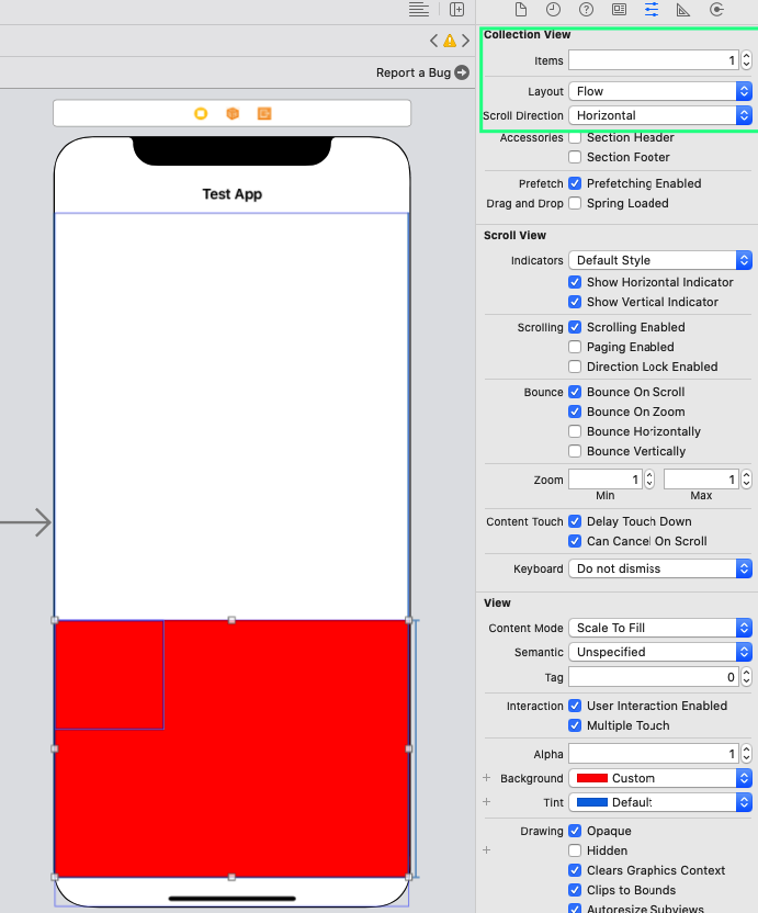 獲取 UIScrollView Swift 的默認滾動方向