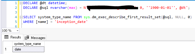 Python - pandas 將 MS SQL 日期轉換為 nvarchar