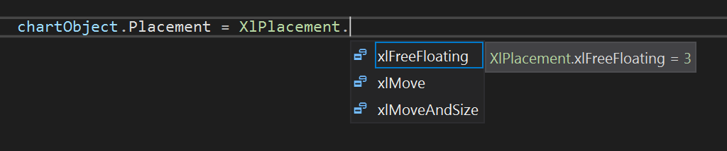 C# microsoft.office.interop.excel 添加圖表