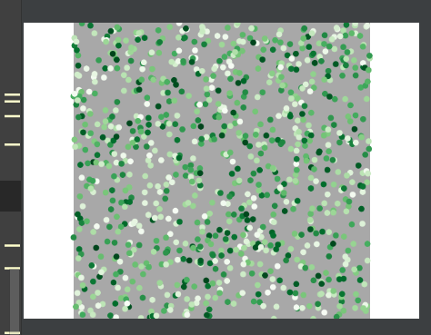 在 matplotlib 中疊加 imshow 和 scatter 時，set_position 和 set_size_inches 無法正常作業