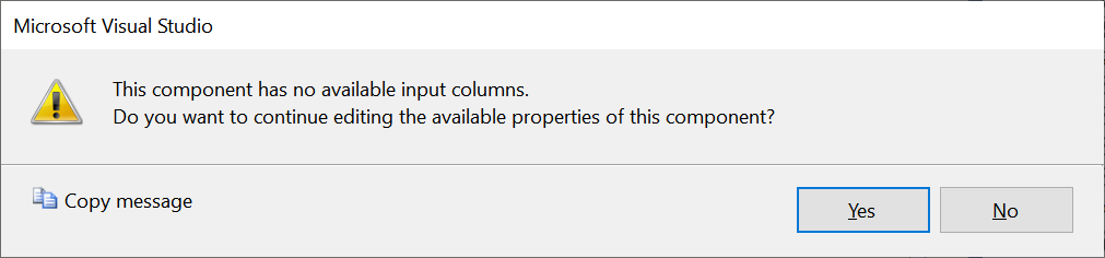 如何在進行轉換時洗掉 SSIS 包中的特定列？