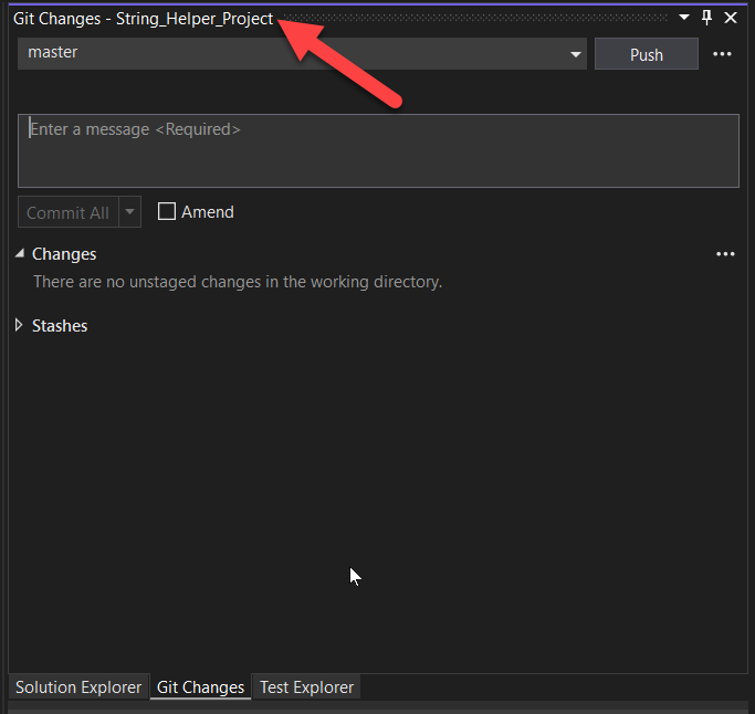 如何在 Visual Studio 2022 - 17.04 中更改和創建多個存盤庫