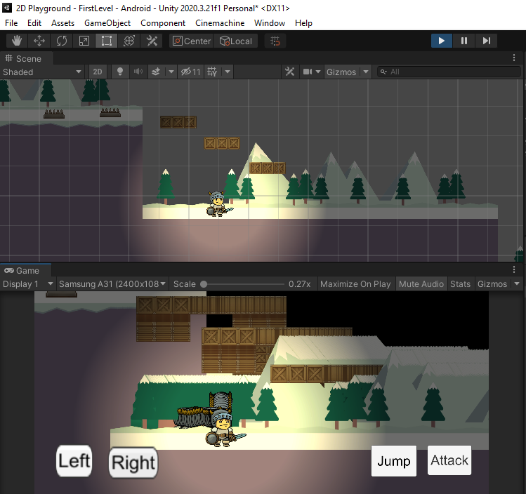 Sprite 在 PlayMode 中留下尾巴