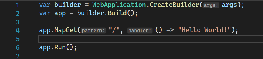 Visual Studio,如何自動插入引數名稱標簽?