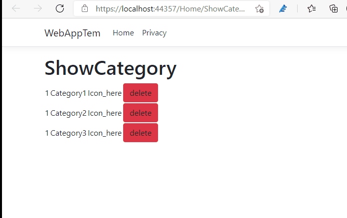 ASP.Net Core 3.1 - 從控制器向部分視圖模態傳遞值?