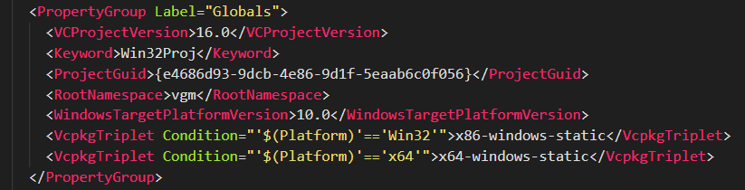 如何使用 vcpkg 與 Visual Studio 靜態鏈接我的專案依賴項?