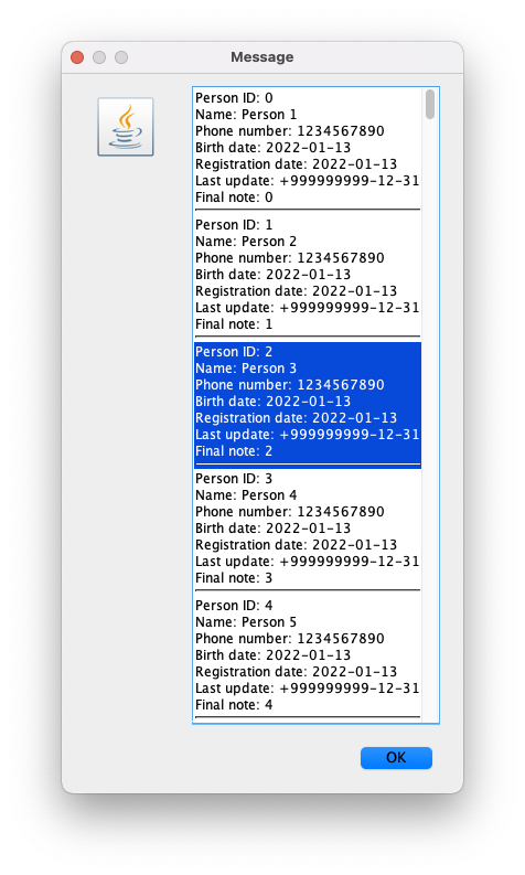 我可以設定 JOptionPane.showMessageDialog 視窗的大小嗎?