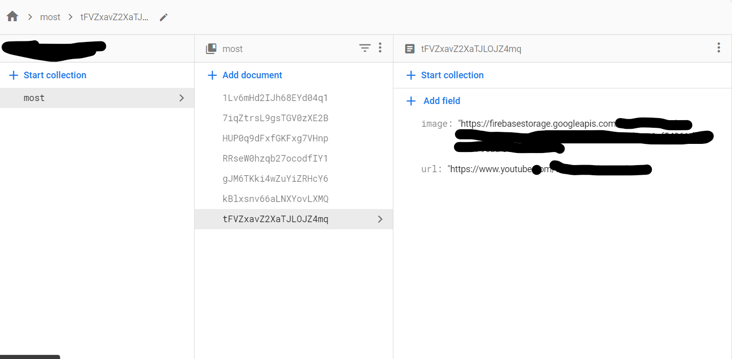 從 cloud firestore 獲取 URl 并使用 Gesture Detector 重定向到鏈接?