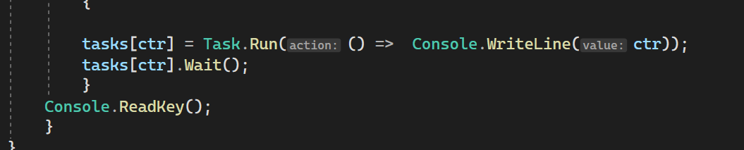 Visual Studio,如何自動插入引數名稱標簽?
