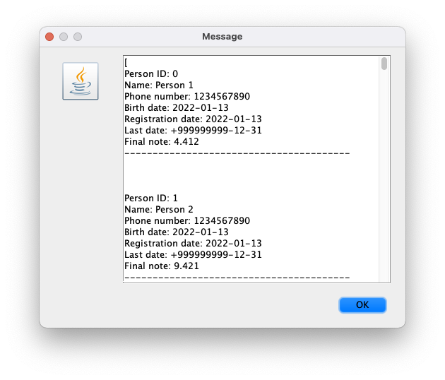 我可以設定 JOptionPane.showMessageDialog 視窗的大小嗎?
