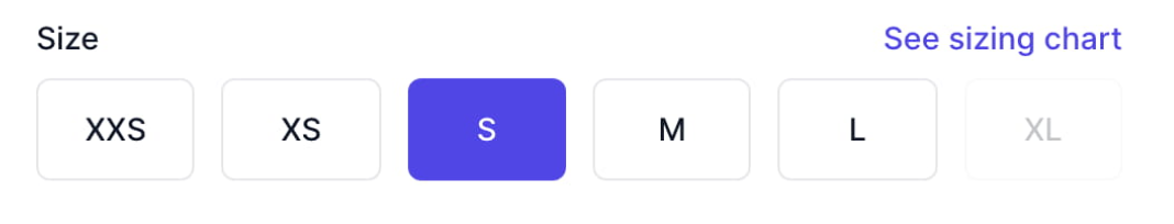 Tailwind 和 Alpine.js 單選按鈕樣式