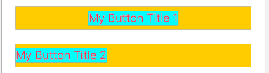 UIButton 不完全按照 XIB 的 contentVerticalAlignment 值呈現