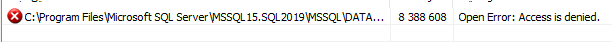 如何在 Windows 中復制 SQL .mdf 檔案