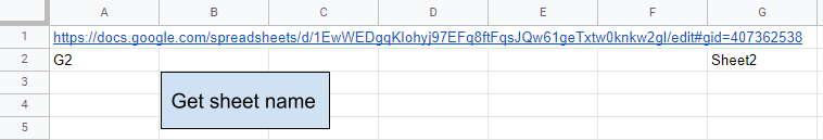 通過從單元格中獲取范圍來獲取帶有 url 的作業表名稱