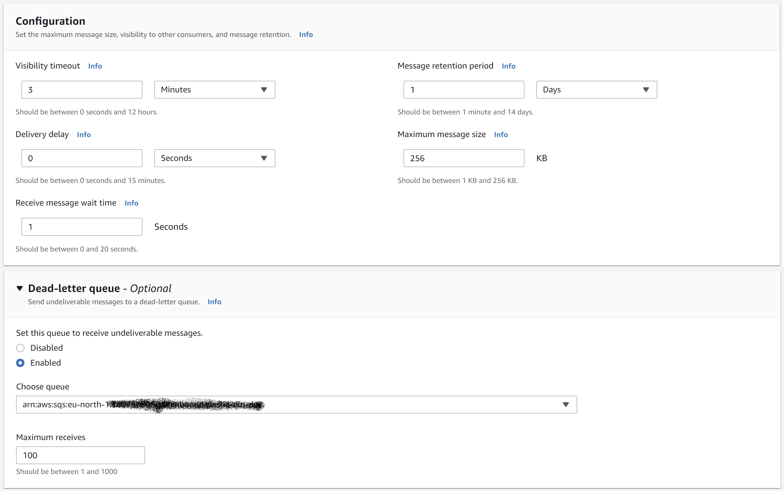 AWS SQS 訊息在可見性超時后不再可用