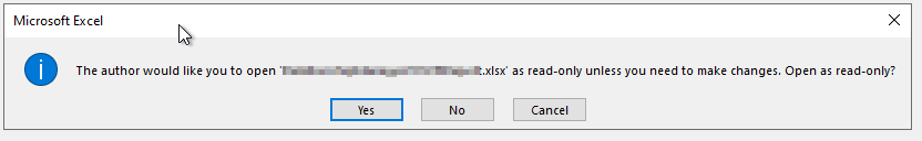 如何讓 PowerShell 抑制只讀模式，并在打開 Excel 作業簿時允許編輯？