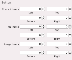 UIButton 不完全按照 XIB 的 contentVerticalAlignment 值呈現