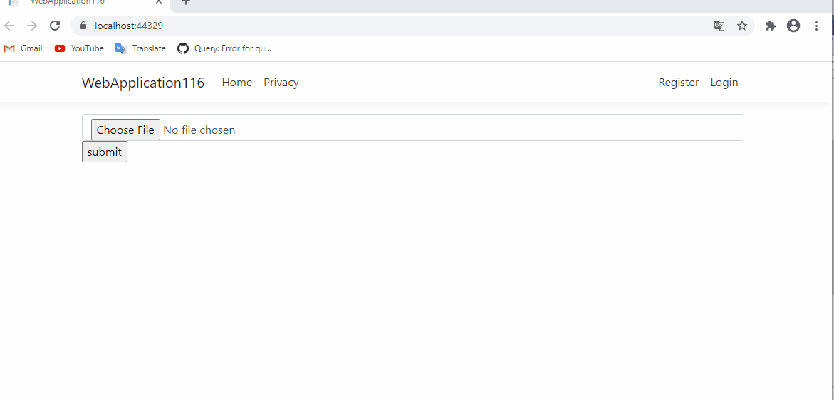 Asp.Net Core 3.1 MVC 專案中如何上傳照片？[復制]