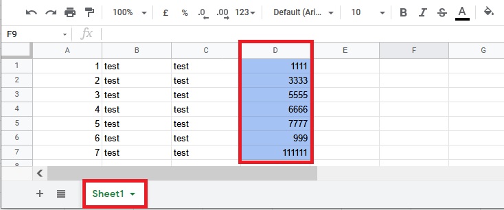 帶有 IMPORTRANGE 的 Google 表格 ArrayFormula 始終回傳相同的結果