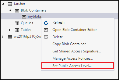 在 c# 中的私有訪問下下載 azure 存盤 blob 時遇到問題