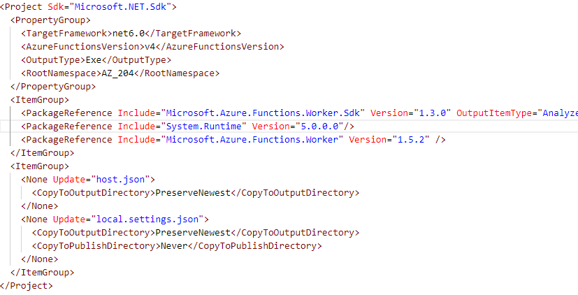在 Visual Studio Code 上運行 .NET Core Azure 函式時出現問題。未定義或匯入預定義型別“System.Object”