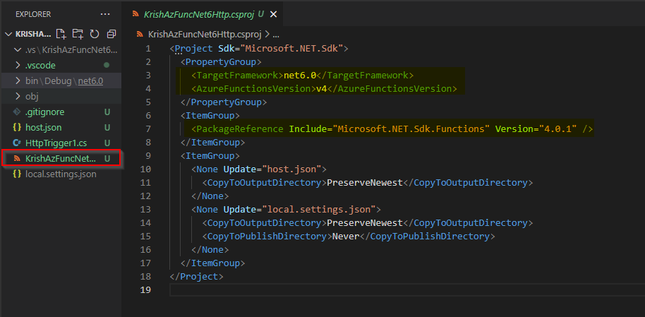 在 Visual Studio Code 上運行 .NET Core Azure 函式時出現問題。未定義或匯入預定義型別“System.Object”