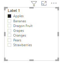 如何在 Power BI 中過濾帶有度量的折線圖?