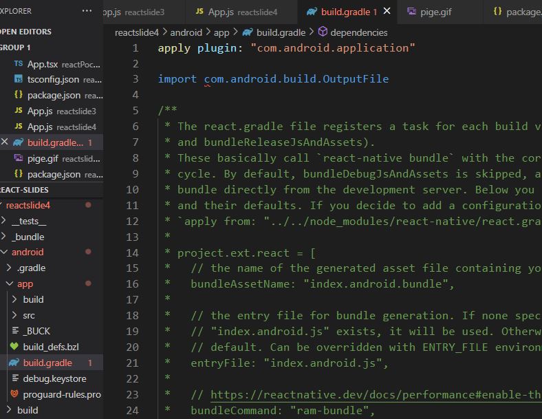 如何在 React Native 中顯示影片 Gif