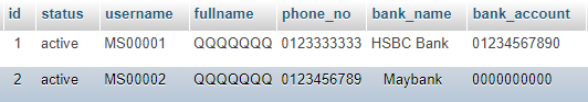 mysql 過濾和匹配資料 INTERVAL 30 天
