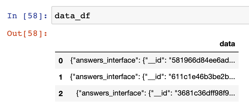 熊貓資料框 Json 展平所有行