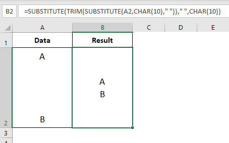 Excel 2016:CHAR(10) 問題,即換行
