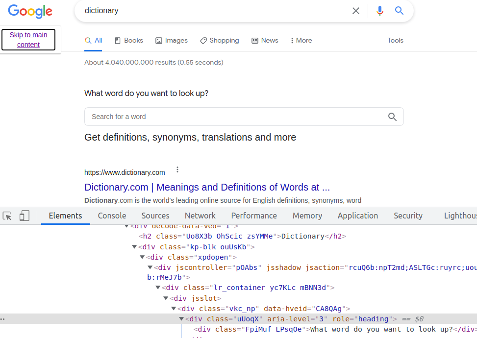 google.com 如何將標簽焦點放在不可聚焦的元素上