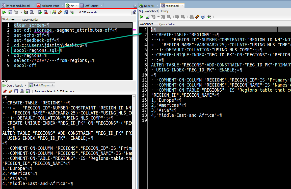 如何從 SQL Developer 獲取表的 DDL（創建表的查詢）
