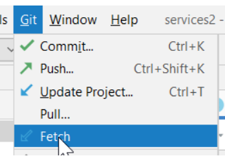 如何解決 Intellij Git 錯誤來自服務器的空回復