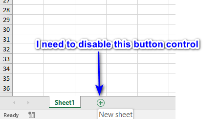 excel任務欄上的`new sheet button` Sign的idMso(名稱)是什么,請看附圖?