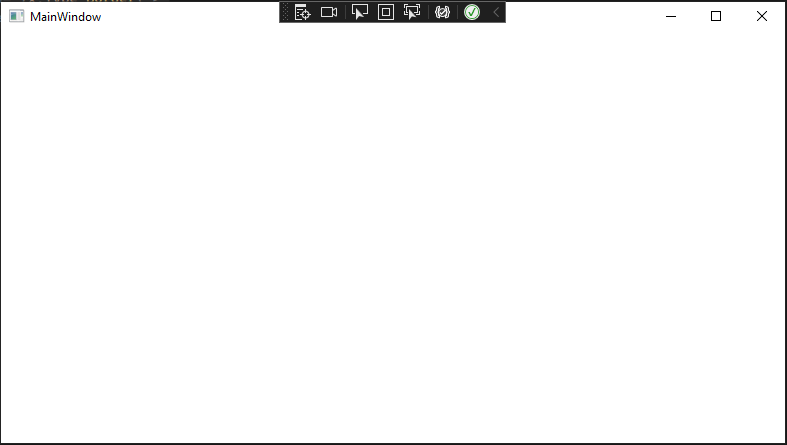 Wpf 在運行時為空白