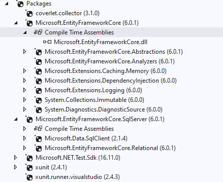 在 Entity Framework Core 中記錄 SQL