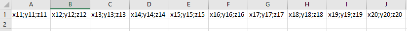 如何將串列轉換為 csv 檔案?