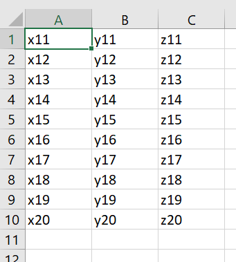 如何將串列轉換為 csv 檔案?