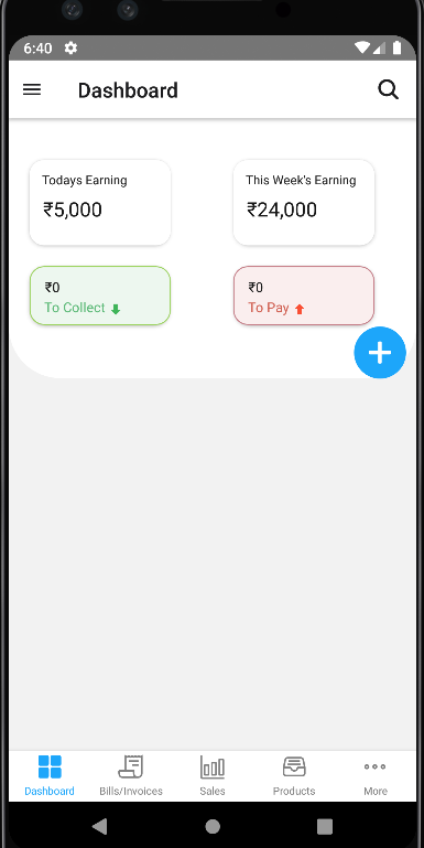 將專案放在底部 React Native
