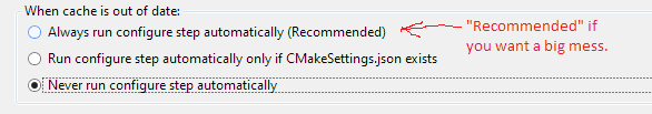 讓 Visual Studio 2019 看到源代碼中存在的 git repo,但構建目錄中沒有(其中包含 sln 檔案)