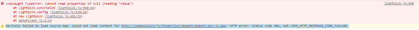Laravel - 未捕獲的型別錯誤:無法讀取 null 的屬性(讀取“值”)
