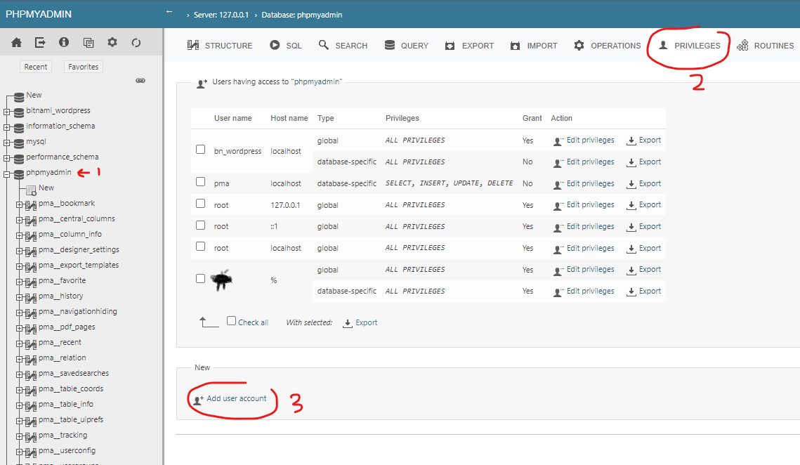 在 xampp 中安裝 wordpress 時出現嚴重錯誤