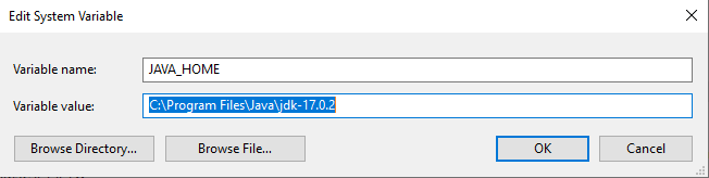 運行 Gradle 構建 - 失敗!JAVA_HOME 未設定,在您的 PATH 中找不到“java”命令