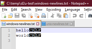 如何讓 Perl 匹配帶有 Windows EOL 字符的檔案中的 \r