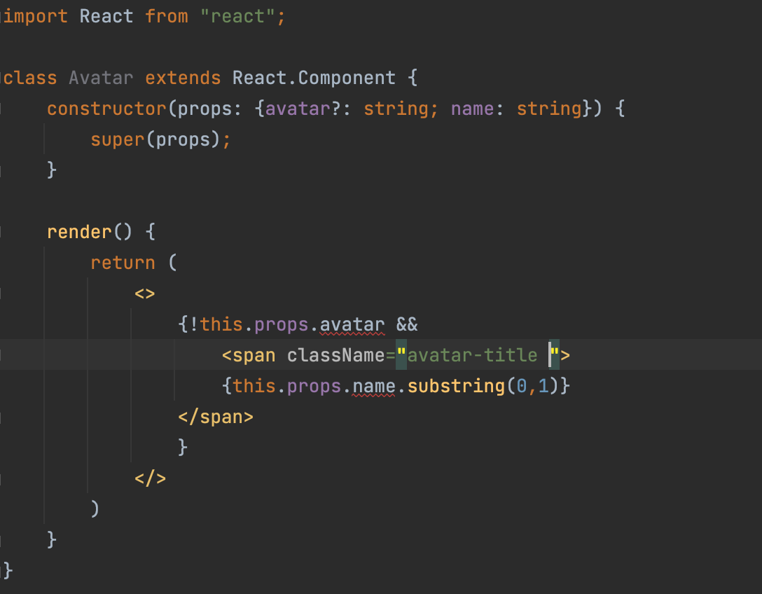 typecast react typescript 組件類道具
