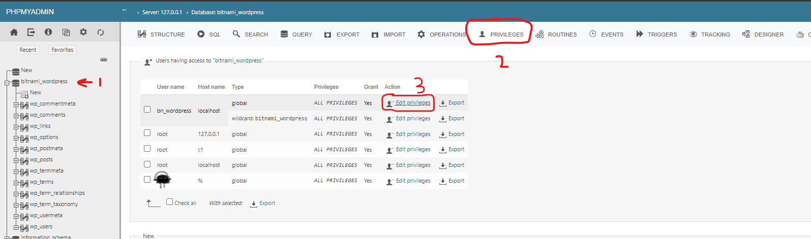 在 xampp 中安裝 wordpress 時出現嚴重錯誤