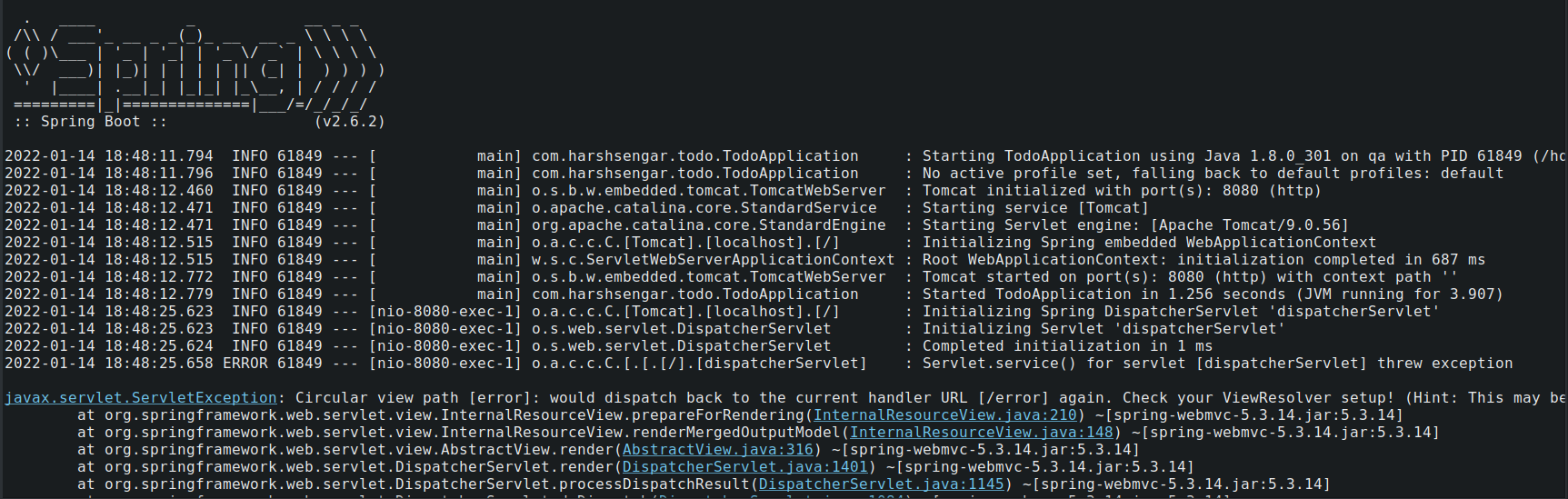 spring boot 應用程式正在運行但端點拋出 404