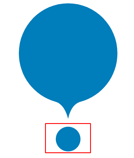 如何在點擊中心繪制 SVG 元素?