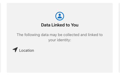 我在 Appstore 上上傳應用程式，它說需要 NSUserTrackingUsageDescription